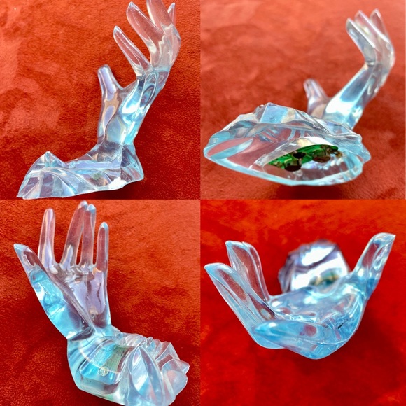 Clear Seafoam HAND MANNEQUIN Jewelry Display - Picture 5 of 10